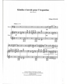 Kimiko S'Envole Pour...