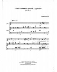 Kimiko S'Envole Pour...