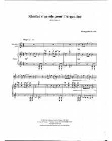 Kimiko S'Envole Pour...