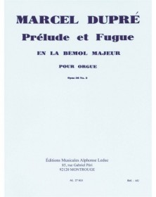 Marcel Dupre: Prelude et...