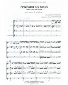 Procession Des Nobles