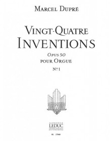 24 Inventions Op.50, Vol.1