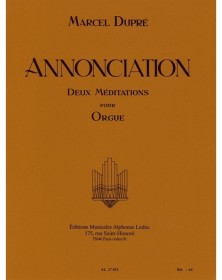 Annonciation Op.56