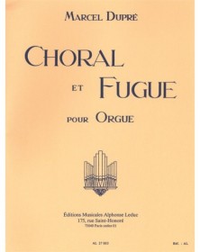 Choral Et Fugue/Op57