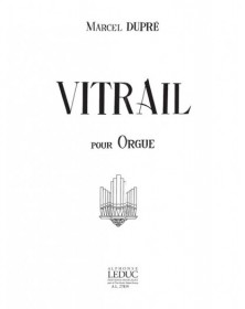 Vitrail pour Orgue Op. 65