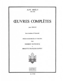 Complete Works For Organ Vol.3