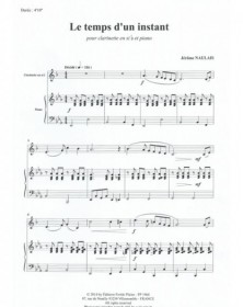 Le Temps D'un Instant