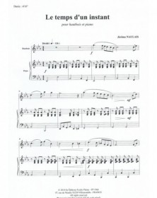 Le Temps D'un Instant