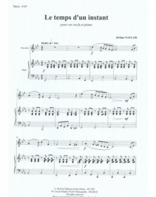 Le Temps D'un Instant