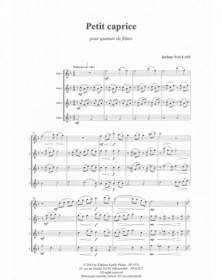 Petit Caprice 4 Flûtes