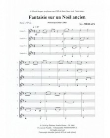 Fantaisie Sur Un Noël Ancien