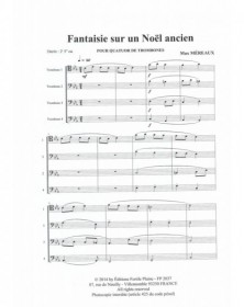 Fantaisie Sur Un Noël Ancien