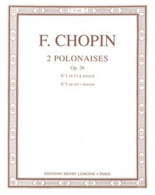 Polonaises Op.26 n°1 et 2...