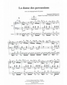 La Danse Des Percussions