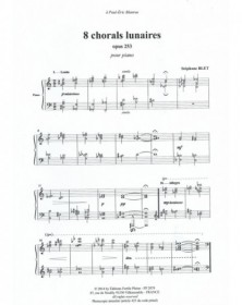 8 Chorals Lunaires