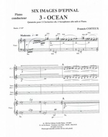 Imagees d'Epinal N° 3: Océan