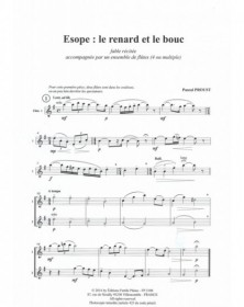 Esope : Le Renard et Le Bouc