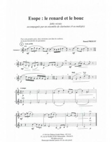 Esope: Le Reanard et Le Bouc