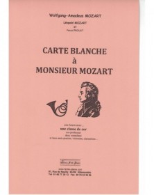 Carte Blanche À Mr Mozart