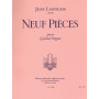Jean Langlais : Neuf (9) Pièces