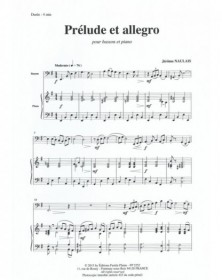 Prélude et Allegro
