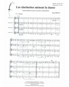 Les Clarinettes Mènent La...