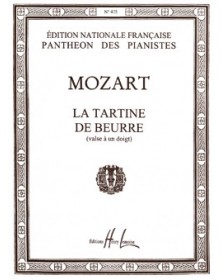 W.A. Mozart : La Tartine de...