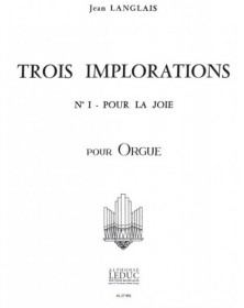 Trois (3) Implorations :...