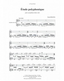 Etude Polyphonique