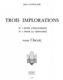 Trois (3) Implorations N°2...