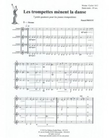 Les Trompettes Mènent La Danse