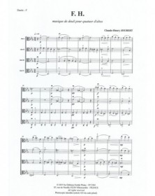 F.H. Musique De Deuil