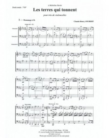 Les Terres Qui Tonnent