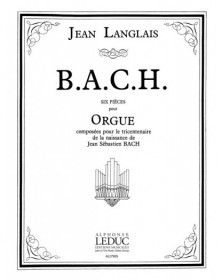B.A.C.H. Pieces