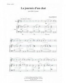 Journée D'un Chat