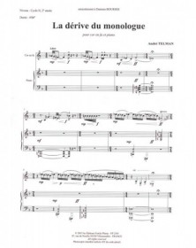 La Dérive Du Monologue