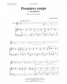 Premiers Coups De ^Palette