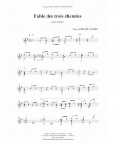 Fable Des 3 Chemins