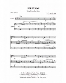 Sérénade