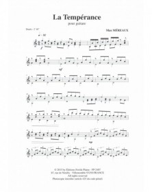 La Tempérance