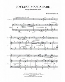 Joyeuse Mascarade