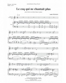 Le Coq Qui Ne Chantait Plus