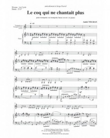 Le Coq Qui Ne Chantait Plus