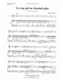 Le Coq Qui Ne Chantait Plus...