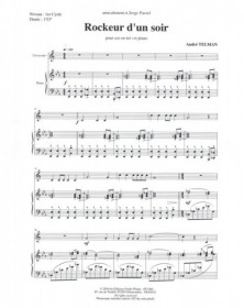 Rockeur D'un Soir Mi b