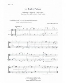 Les Tendres Plaintes