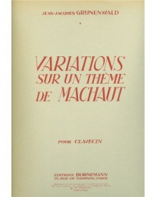 Variations Sur Un Theme De...