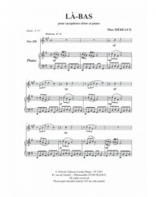 Là-Bas Ténor