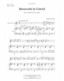 Ritournelle De Gabriel