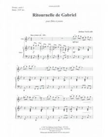 Ritournelle De Gabriel